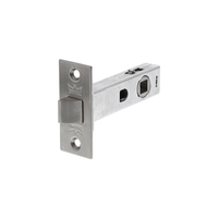 Dormakaba 2202 Tubular Latch 60mm Satin Stainless Steel 9400000200201