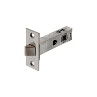 Dorma 2202 Tubular Latch Polished Stainless Steel 60mm 9400000200202