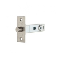 Dorma 2208 Privacy Bolt Satin Stainless Steel