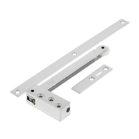 Dorma Aluminum Sequence Selector Fire Rated Clear Anodised