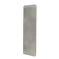 Dorma 310V Push Plate Visible Fix Satin Stainless Steel 300x100mm 9400001040001