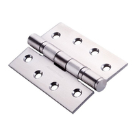 Dorma Ball Bearing Butt Hinge 100x75mm DKH100/75BB/3.2 SSS