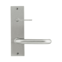 Dorma Lever on Square End Plate Disabled Turn - Available in Left and Right Hand