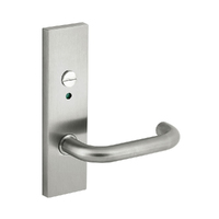 Dormakaba Rectangular Square End Plate Furniture with Privacy Indicator LH SSS 6649/30GL