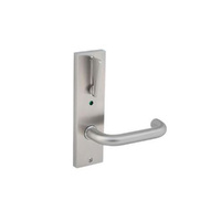 Dormakaba 6600 Series Door Lever On Square End Plate Disabled Turn w/ Indicator Satin Stainless Steel - Available in Left and Right Hand