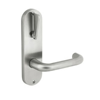 Dormakaba Internal Visible Fix Plate with Disabled Turn Snib and 30 Lever Right Hand 6707/30GR