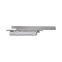 Dormakaba ITS96 EN3-6 Cam Action Door Closer with Arm Silver ITS9636G96N