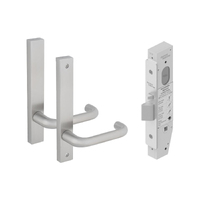 Dormakaba Passage Lockpack SB2212 23mm Backset Satin Stainless Steel SB2212KIT55SSNK