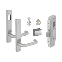 Dormakaba Classroom Lockpack 30mm Backset Keyed to Differ Stainless Steel SB2312KIT05SSKD