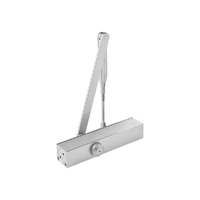 Dorma TS79 Door Closer Non-Handed Silver 22315701