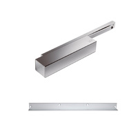 Dormakaba EN1-5 Cam Action Door Closer Push Side w/ Slide Arm and Bracket Silver TS93G15GNAB