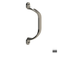 Emro Offset Pull Handle 135A - Available in Chrome Plated and Satin Powder Coated