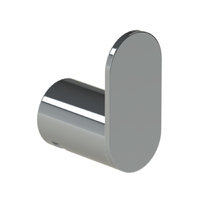 Emro Jubilee Robe Hook - Single Chrome Plated 1440CP