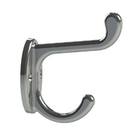 Emro 150CPCD Hat And Coat Hook Carded Chrome