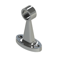 Emro Centre Pillar Support Chrome Plated - Available in 16mm and 19mm Sizes