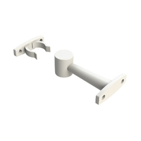 Emro Extended Door Clip and Catch 70mm White 450WHCD