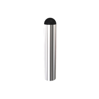 Emro Door Stop 50012EPSS Wall Mounted 100mm Polished Stainless Steel