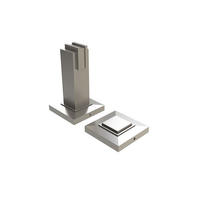 Emro Magnetic Door Stop Square 81mm Satin 50030