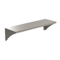 Emro Bathroom Shelf C11740 410x125x95mm Satin Stainless Steel