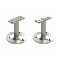Emro Straight Exposed Bracket SS445 - Available in Curved Top and Flat Top