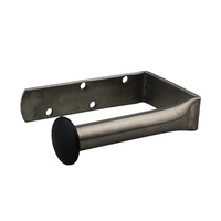 Emro Toilet Roll Holder SS510 Bathroom Accessory 304 Satin Stainless Steel