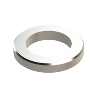 Emro Round Washer 25mm OD for SS441 and SS4455 Satin Stainless Steel SSBASE25