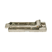 Hafele Duomatic SM Mounting Plate 6mm Distance Nickel Plated 329.67.046