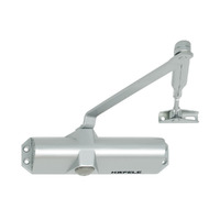 Hafele EN-3 Overhead Door Closer Startec DCL 110 Silver 931.84.229