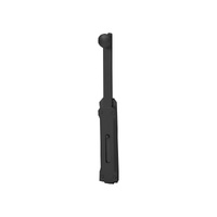 Halliday & Baillie Surface Mounted Bolt 300mm Matt Black Chrome HB120 KC