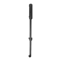 Halliday & Baillie Surface Mounted Bolt 600mm Matt Black Chrome HB125 KC
