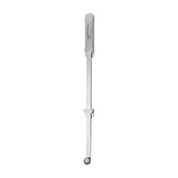 Halliday & Baillie Surface Mounted Bolt 600mm Satin Chrome HB125 SC