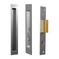Halliday & Baillie Pivot Door Privacy Set Flush Pull - Available in Left and Right Hand