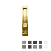 Halliday & Baillie Pivot 1650 Door Privacy Set Flush Pull with Snib and Indicator - Available in Varioius Finishes