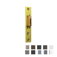 Halliday & Baillie Sliding Door Mortice Lock HB2010 - Available in Various Finishes