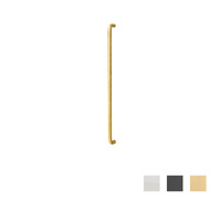 Halliday & Baillie Round Profile Brass D Pull Handle 300mm - Available in Various Finishes