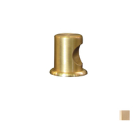Halliday & Baillie Single Brass Knob for Brass D Pull Handles - Available in Various Finishes