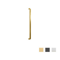 Halliday & Baillie 2340 Square Profile D Pull Handle 600mm - Available in Various Finishes