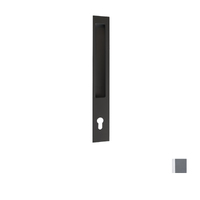 Halliday & Baillie Extra Long Flush Pull with Keyhole 3375 - Available in Various Finishes