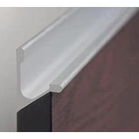 Halliday & Baillie Continuous Drawer Pull 3M Raw HB370-3M-RAW 