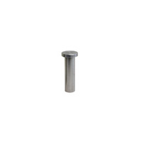 Halliday & Baillie Aluminum Coat Hook Satin Stainless Steel - Available in Various Sizes