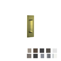 Halliday & Baillie Mini Flush Pull HB650 - Available in Various Finishes