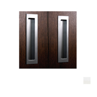 Halliday & Baillie Offset Flush Pull 170mm - Available in Various Finishes and Handing