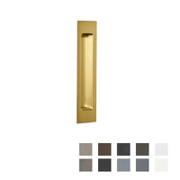 Halliday & Baillie Offset Flush Pull 170mm - Available in Various Finishes