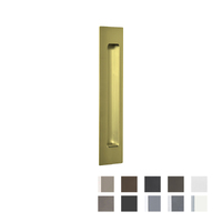 Halliday & Baillie Offset Grip Flush Pull HB677 - Available in Various Finishes