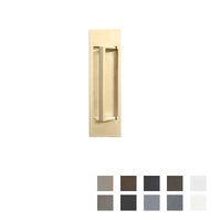 Halliday & Baillie HB678/HB679 Flush D Pull - Available in Various Finishes