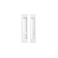 Halliday & Baillie Sliding Door Privacy Set 55mm White HB690/35 WHT