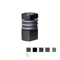 Halliday & Baillie Round Floor Mounted Double Magnetic Door Stop HB710L - Available in Various Finishes
