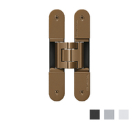 Halliday & Baillie Tectus Concealed Hinge 60kg - Available in Various Finishes