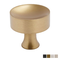 Hepburn Atticus Cabinet Knob 32mm - Available in Various Finishes