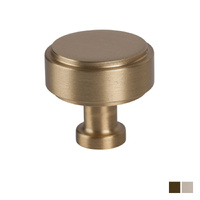 Hepburn Georgia Cabinet Knob 32mm - Available in Various Finishes